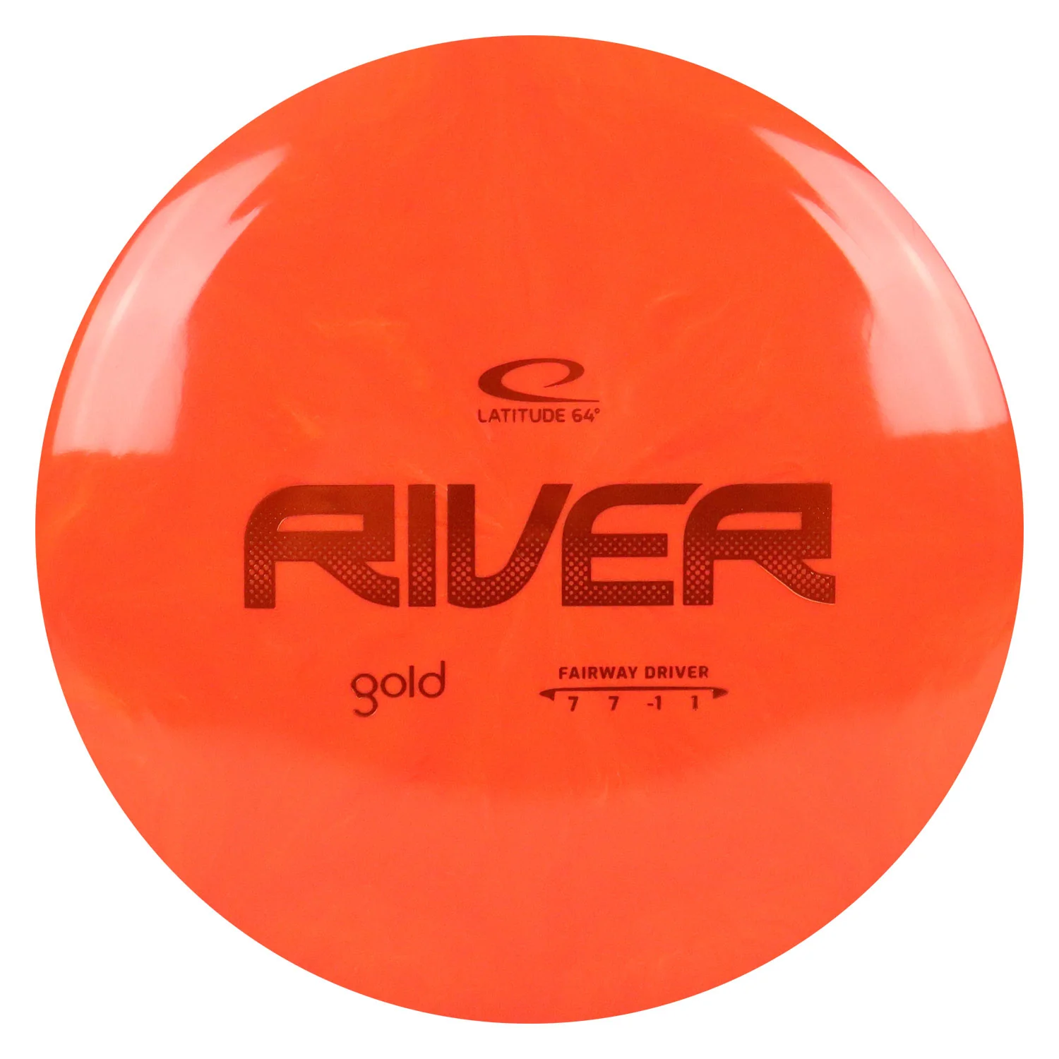 Latitude 64 Disc Golf Gold Burst River Fairway Driver 7/7/-1/1 - Choose Exact Disc - Image 3