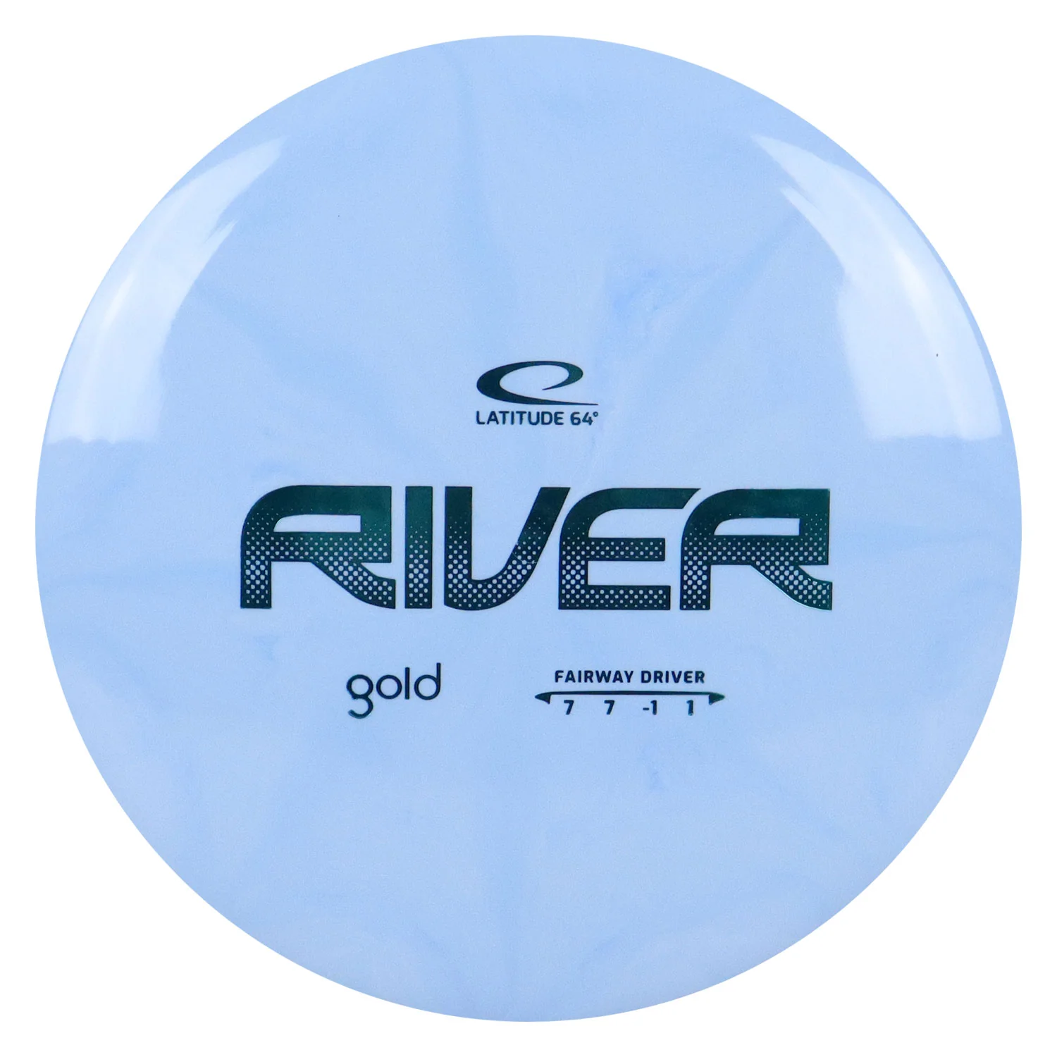 Latitude 64 Disc Golf Gold Burst River Fairway Driver 7/7/-1/1 - Choose Exact Disc - Image 5
