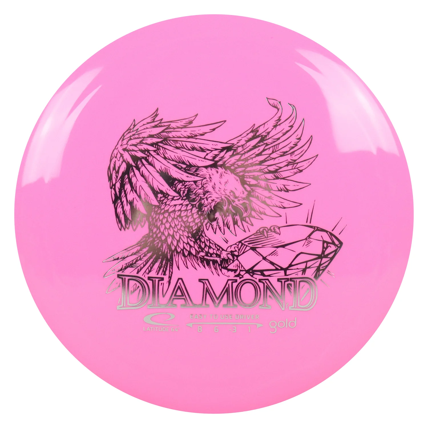 Latitude 64 Disc Golf Gold Diamond Fairway Driver 8/6/-3/1 - Choose Exact Disc - Image 10