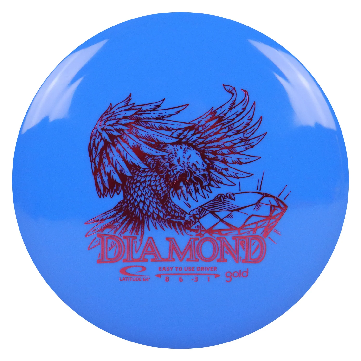 Latitude 64 Disc Golf Gold Diamond Fairway Driver 8/6/-3/1 - Choose Exact Disc - Image 3