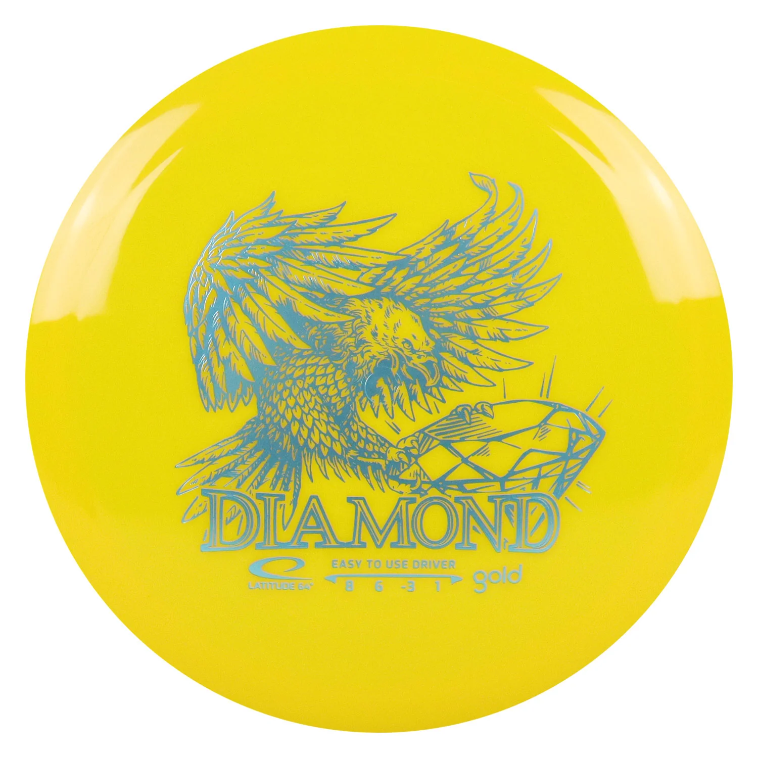 Latitude 64 Disc Golf Gold Diamond Fairway Driver 8/6/-3/1 - Choose Exact Disc - Image 4