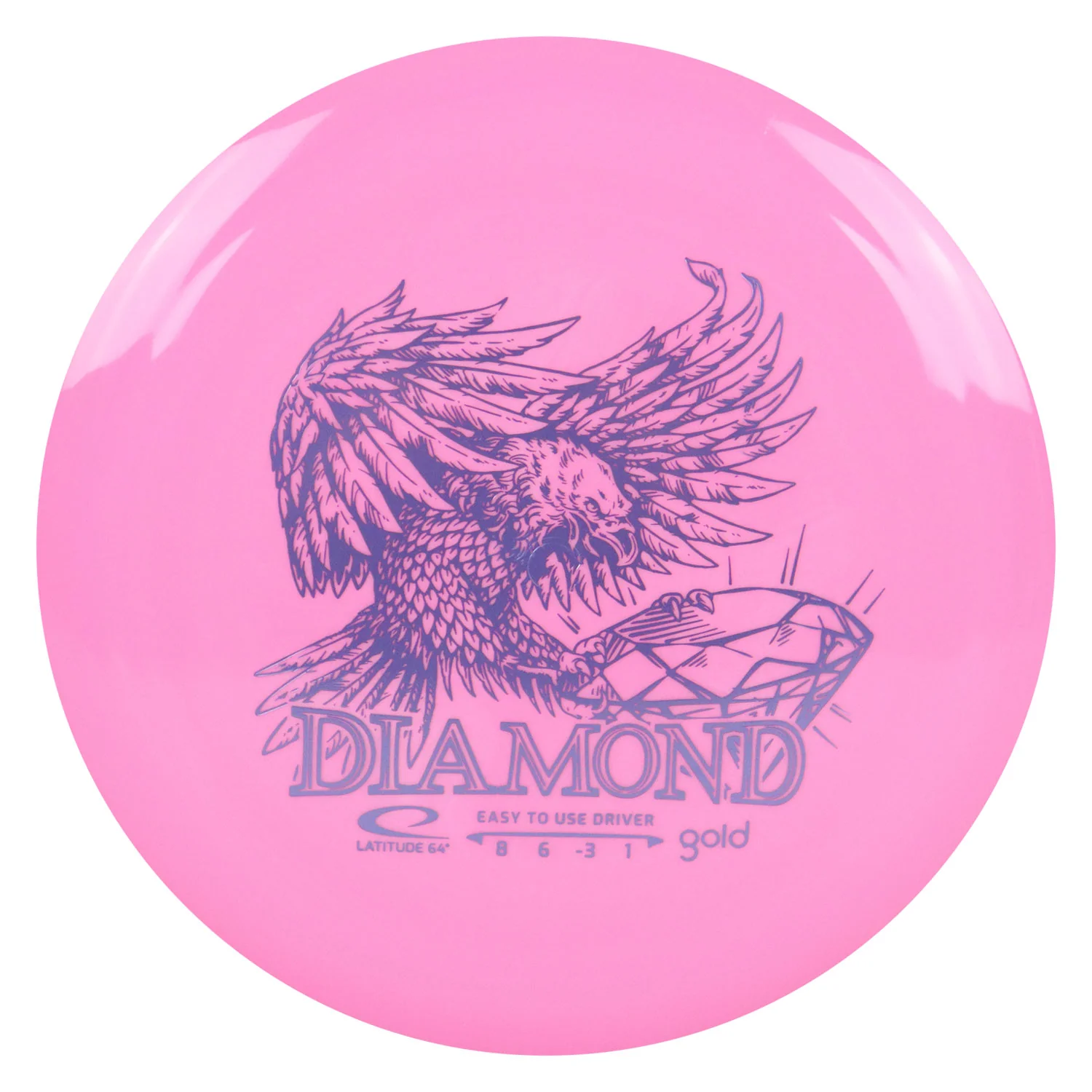 Latitude 64 Disc Golf Gold Diamond Fairway Driver 8/6/-3/1 - Choose Exact Disc - Image 6