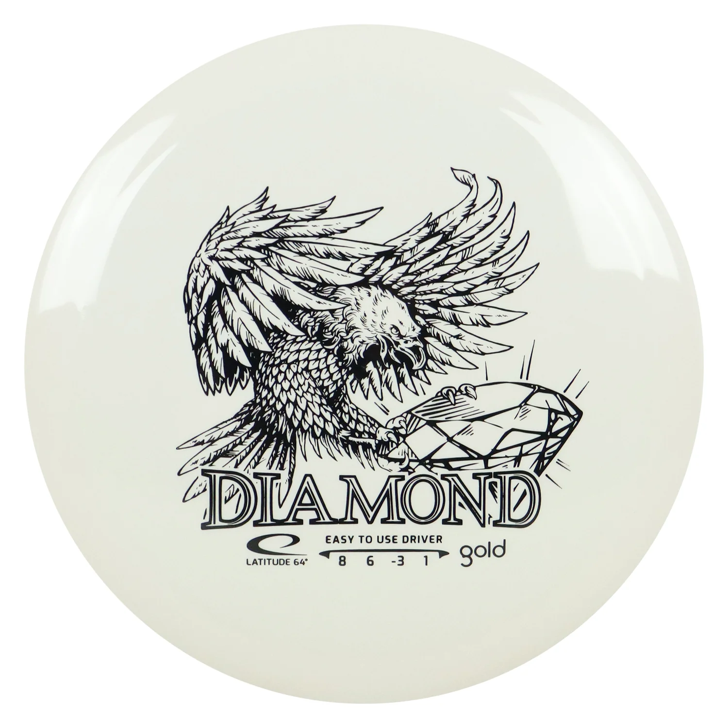 Latitude 64 Disc Golf Gold Diamond Fairway Driver 8/6/-3/1 - Choose Exact Disc - Image 7