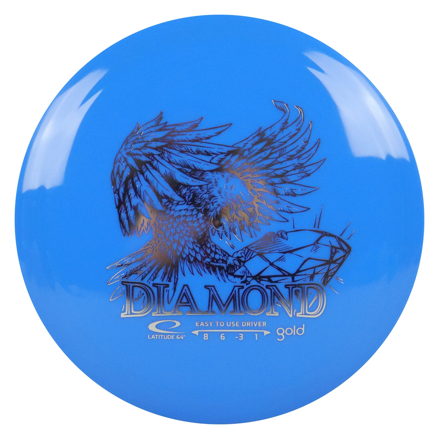Latitude 64 Disc Golf Gold Diamond Fairway Driver 8/6/-3/1 - Choose Exact Disc - Image 8