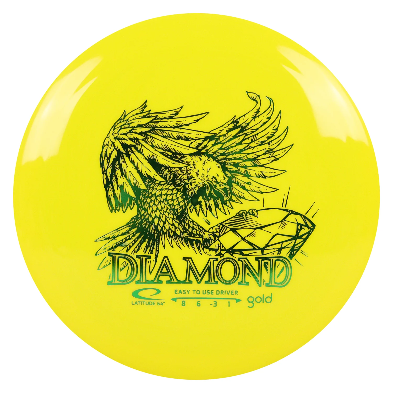 Latitude 64 Disc Golf Gold Diamond Fairway Driver 8/6/-3/1 - Choose Exact Disc - Image 9