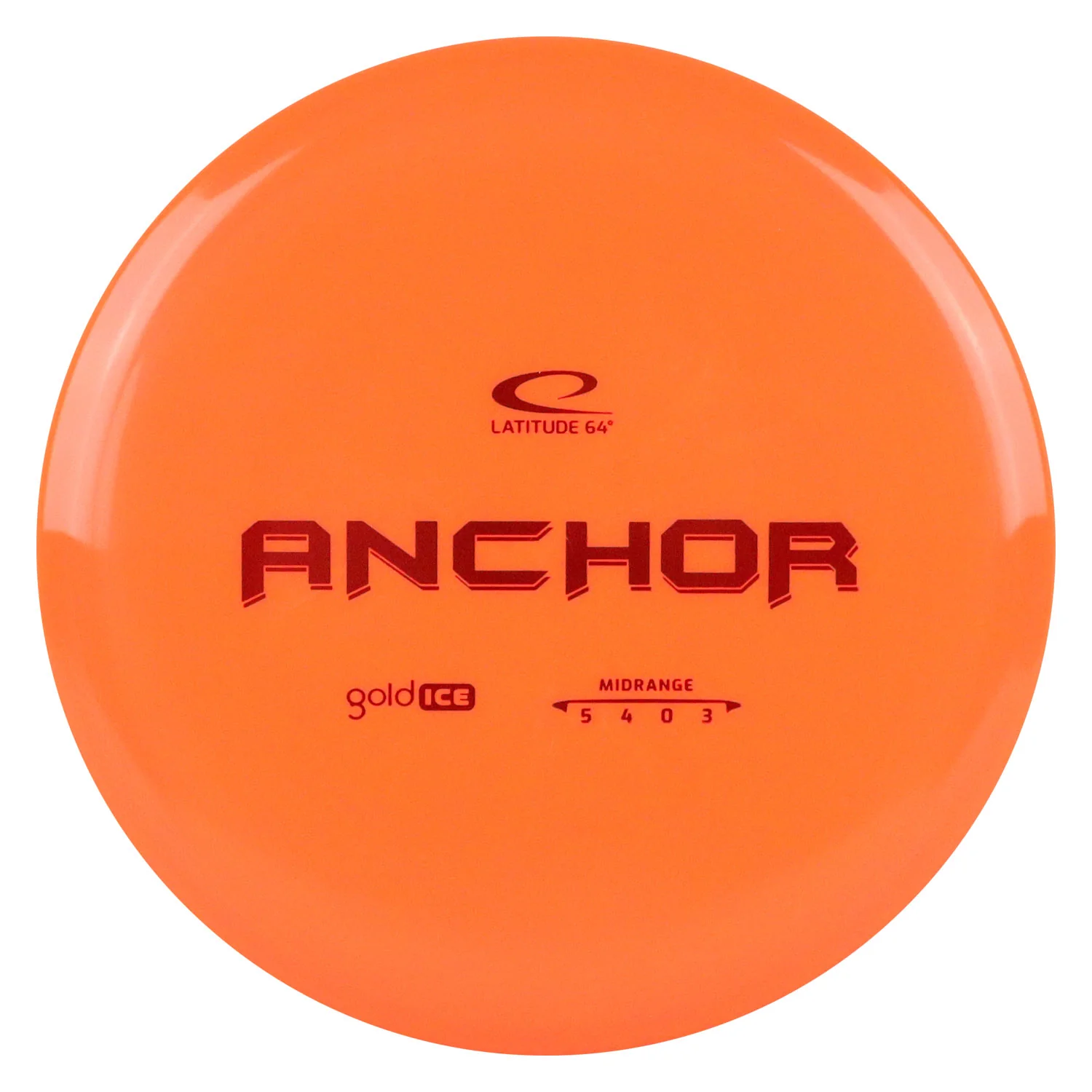 Latitude 64 Disc Golf Gold Ice Anchor Midrange 5/4/0/3 - Choose Exact Disc - Image 4