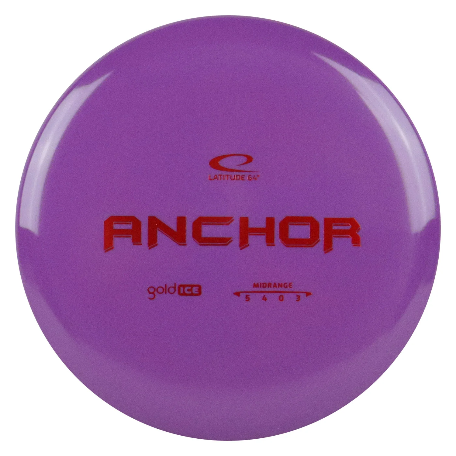 Latitude 64 Disc Golf Gold Ice Anchor Midrange 5/4/0/3 - Choose Exact Disc - Image 5