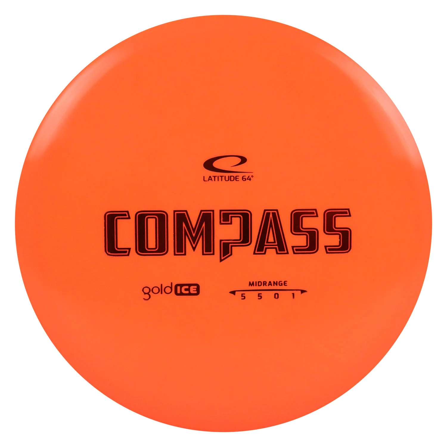 Latitude 64 Disc Golf Gold Ice Compass Midrange 5/5/0/1 - Choose Exact Disc - Image 5
