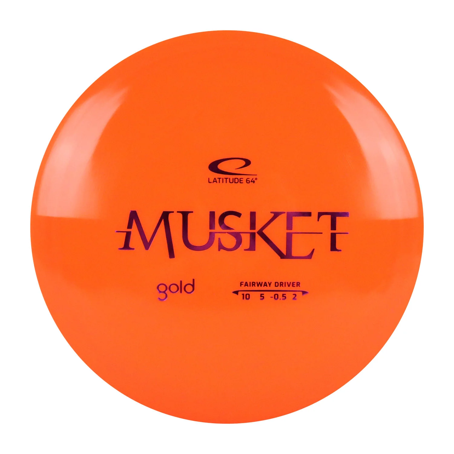 Latitude 64 Disc Golf Gold Musket Fairway Driver 10/5/-0.5/2 - Choose Exact Disc - Image 3