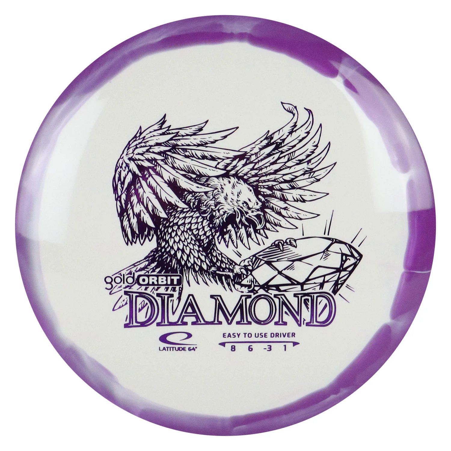 Latitude 64 Disc Golf Gold Orbit Diamond Fairway Driver 8/6/-3/1 - Chosse Exact Disc - Image 10