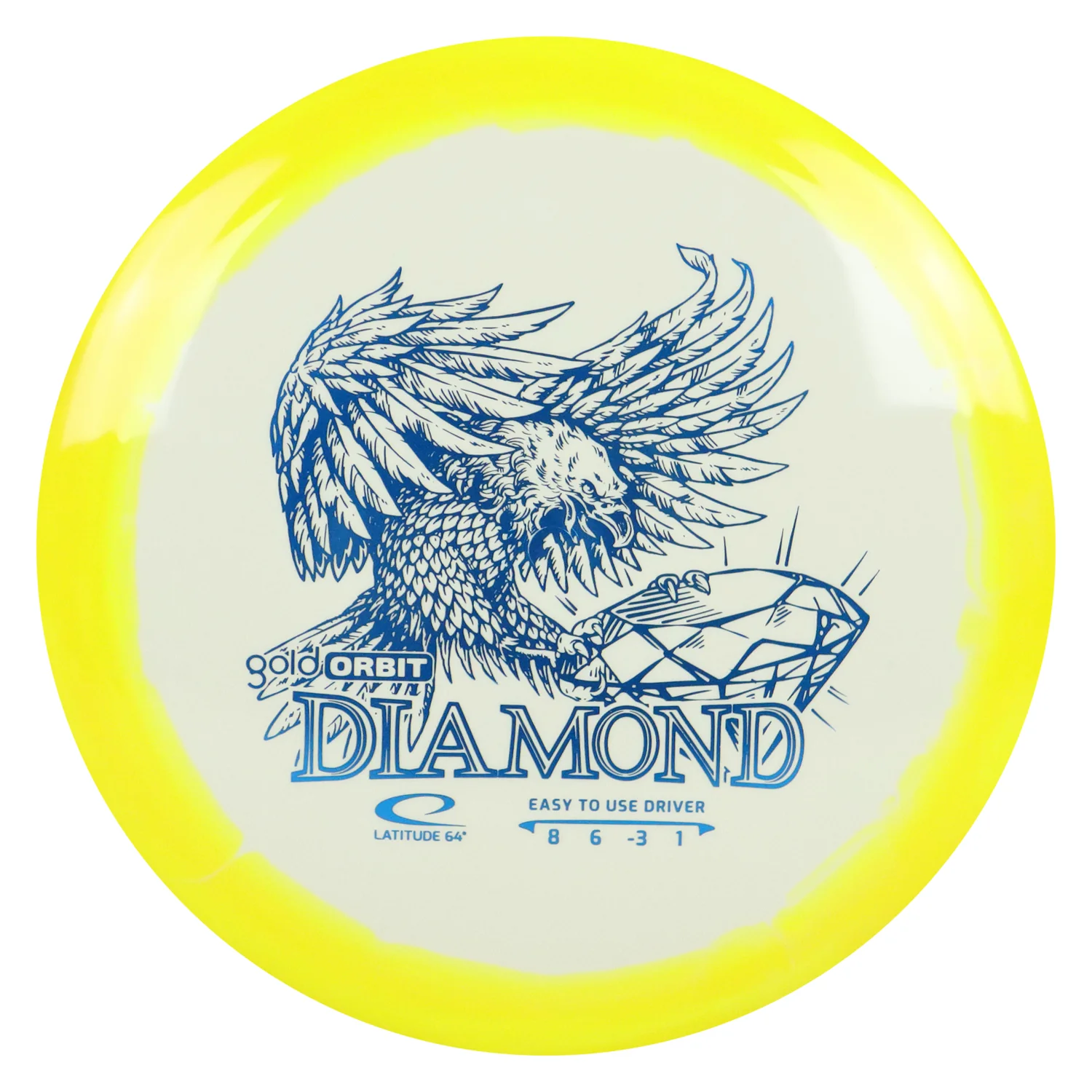 Latitude 64 Disc Golf Gold Orbit Diamond Fairway Driver 8/6/-3/1 - Chosse Exact Disc - Image 13