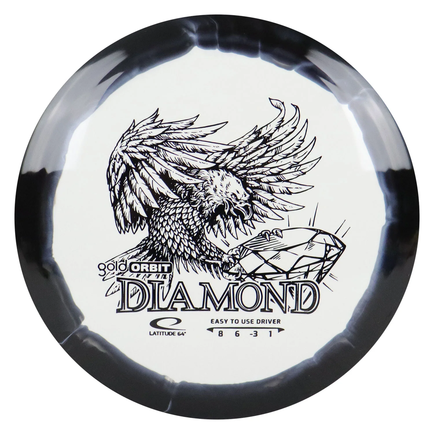 Latitude 64 Disc Golf Gold Orbit Diamond Fairway Driver 8/6/-3/1 - Chosse Exact Disc - Image 14