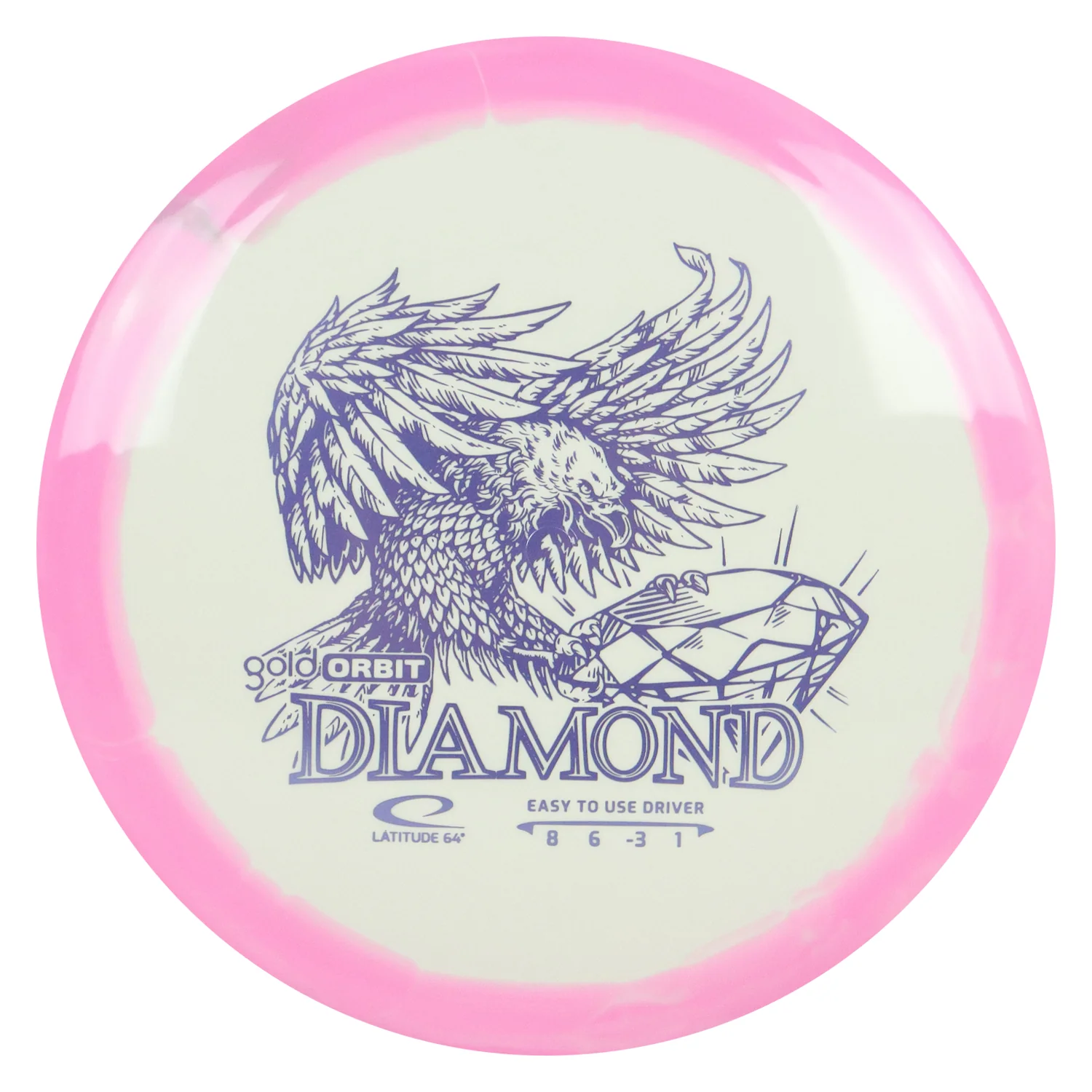 Latitude 64 Disc Golf Gold Orbit Diamond Fairway Driver 8/6/-3/1 - Chosse Exact Disc - Image 16