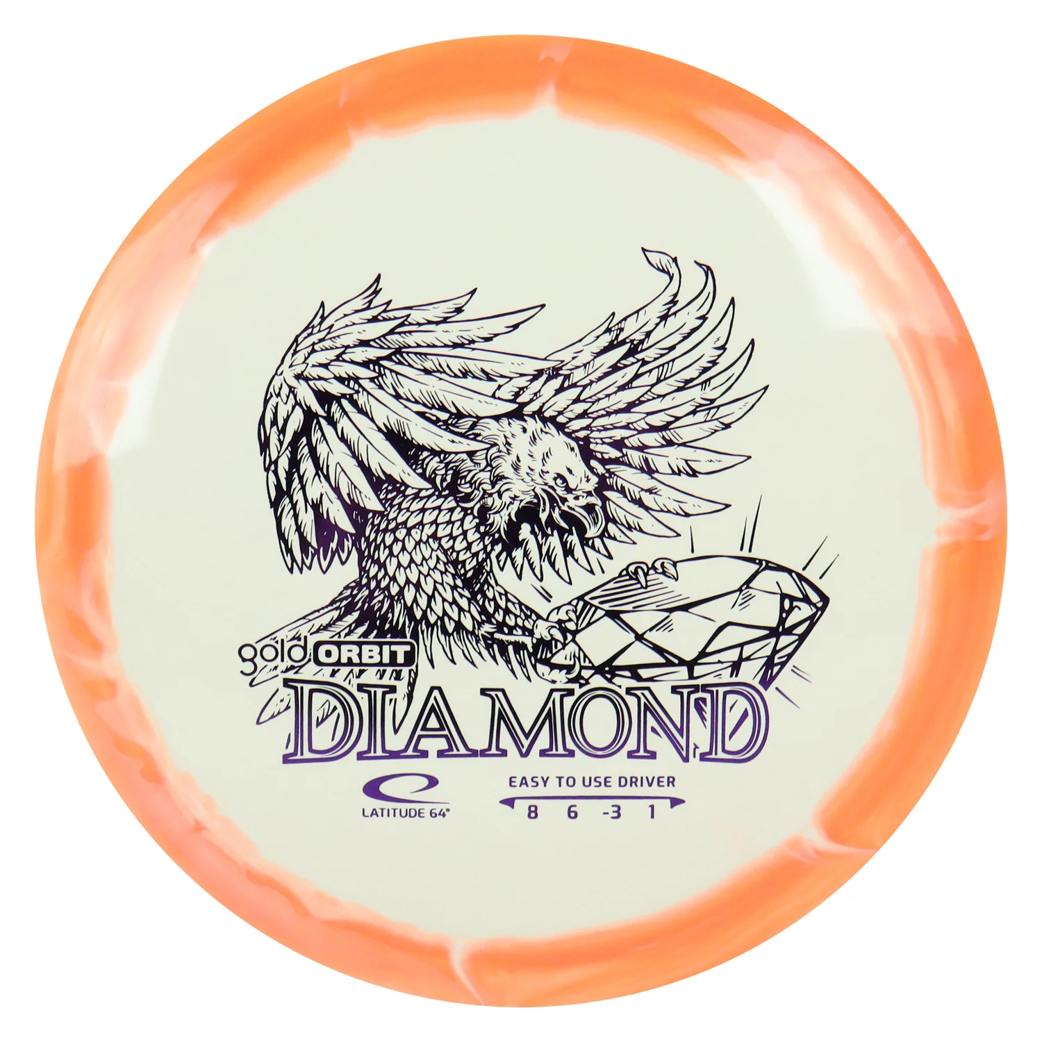 Latitude 64 Disc Golf Gold Orbit Diamond Fairway Driver 8/6/-3/1 - Chosse Exact Disc - Image 17