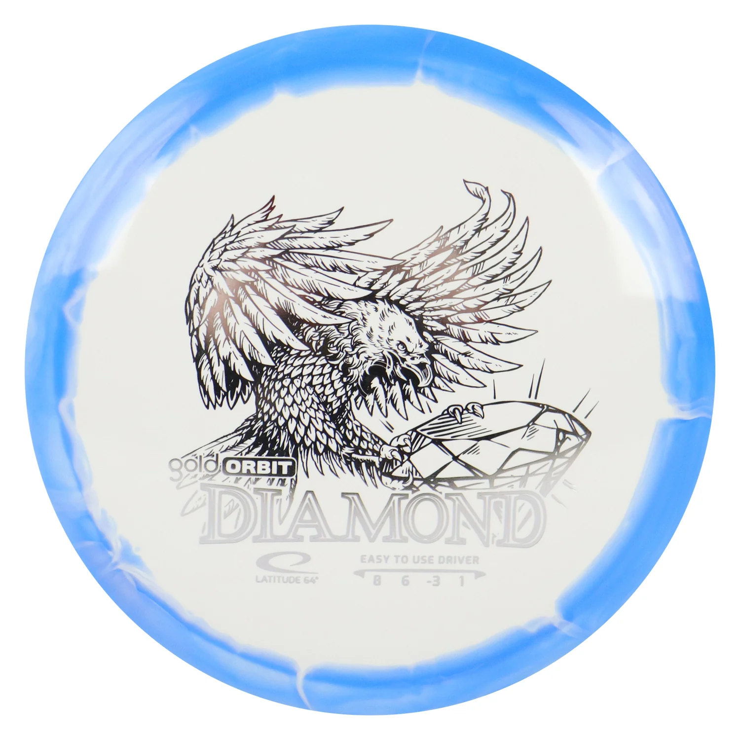 Latitude 64 Disc Golf Gold Orbit Diamond Fairway Driver 8/6/-3/1 - Chosse Exact Disc - Image 3