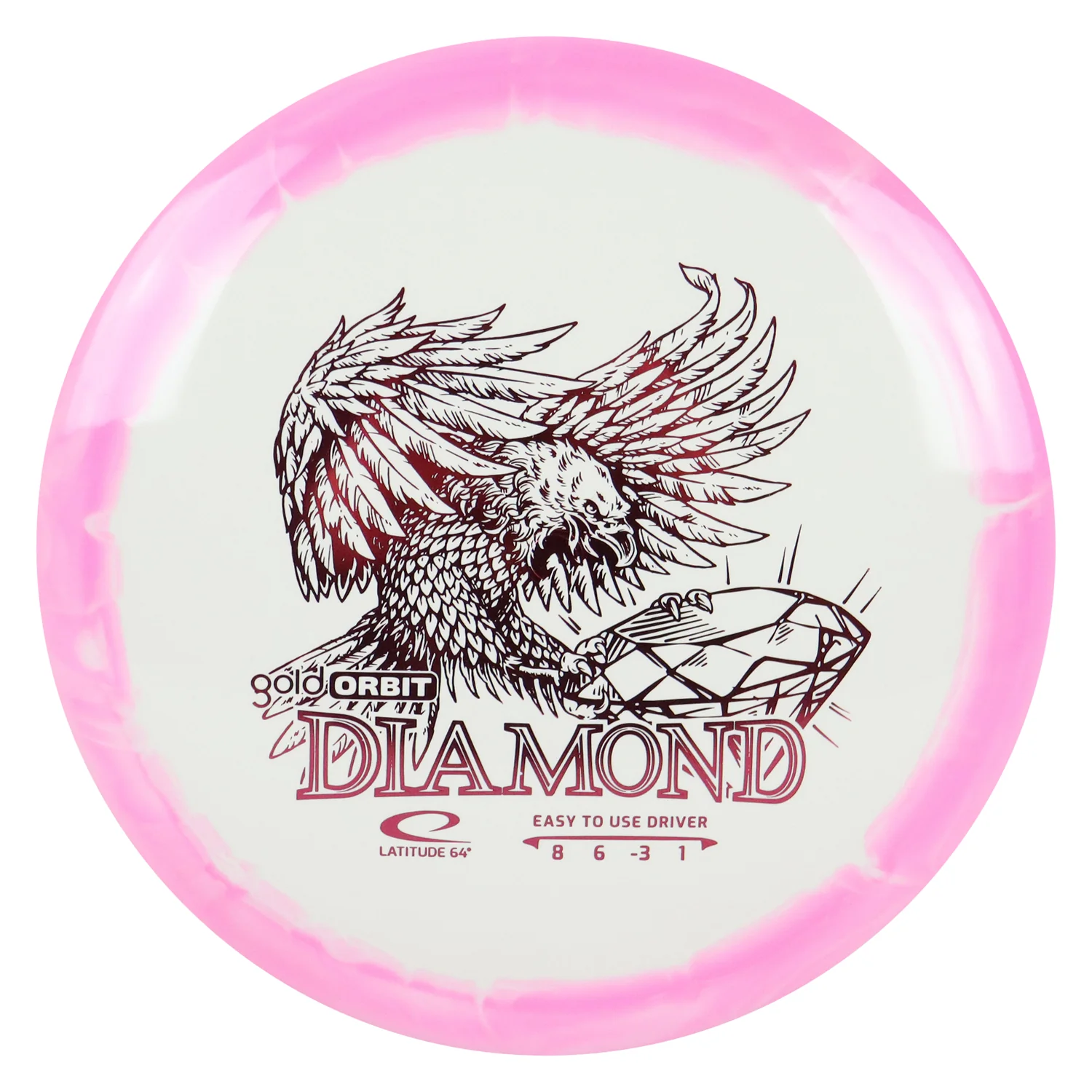Latitude 64 Disc Golf Gold Orbit Diamond Fairway Driver 8/6/-3/1 - Chosse Exact Disc - Image 5