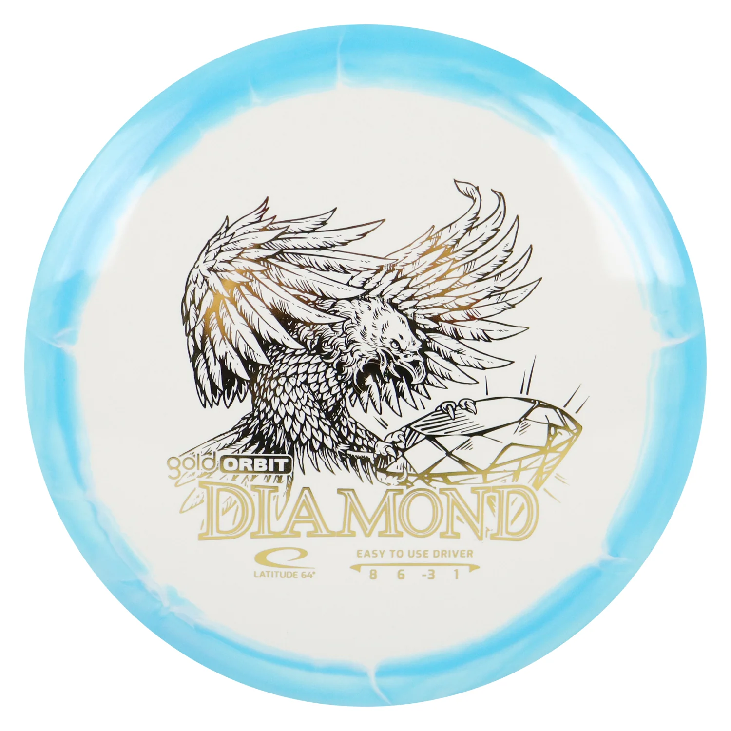 Latitude 64 Disc Golf Gold Orbit Diamond Fairway Driver 8/6/-3/1 - Chosse Exact Disc - Image 8