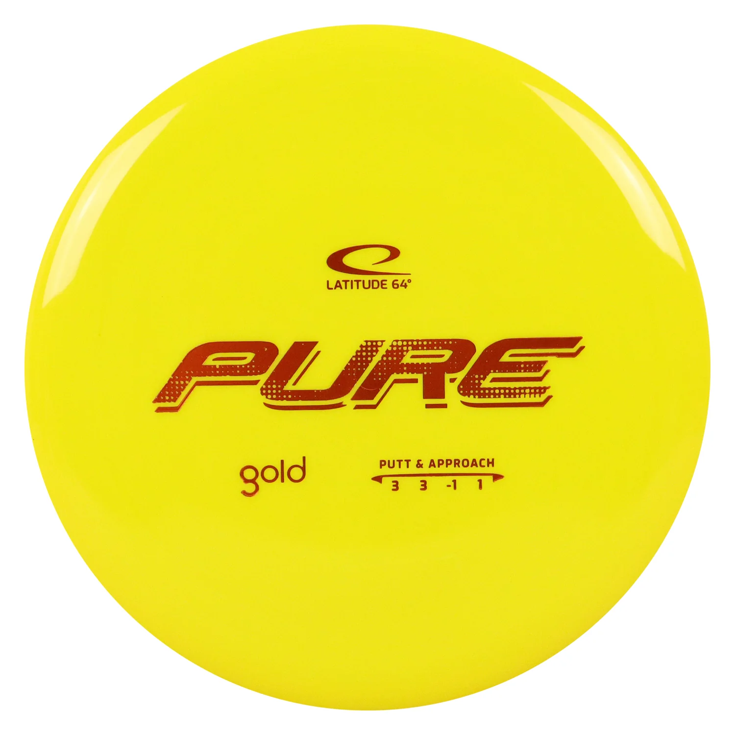 Latitude 64 Disc Golf Gold Pure Putter 3/3/-1-1 - Choose Exact Disc - Image 4