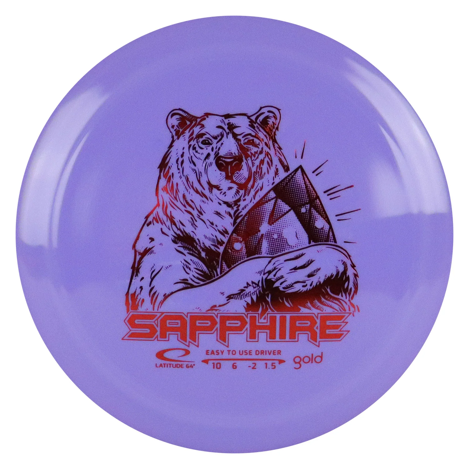 Latitude 64 Disc Golf Gold Sapphire Distance Driver 10/6/-2/1.5 - Choose Exact Disc - Image 4