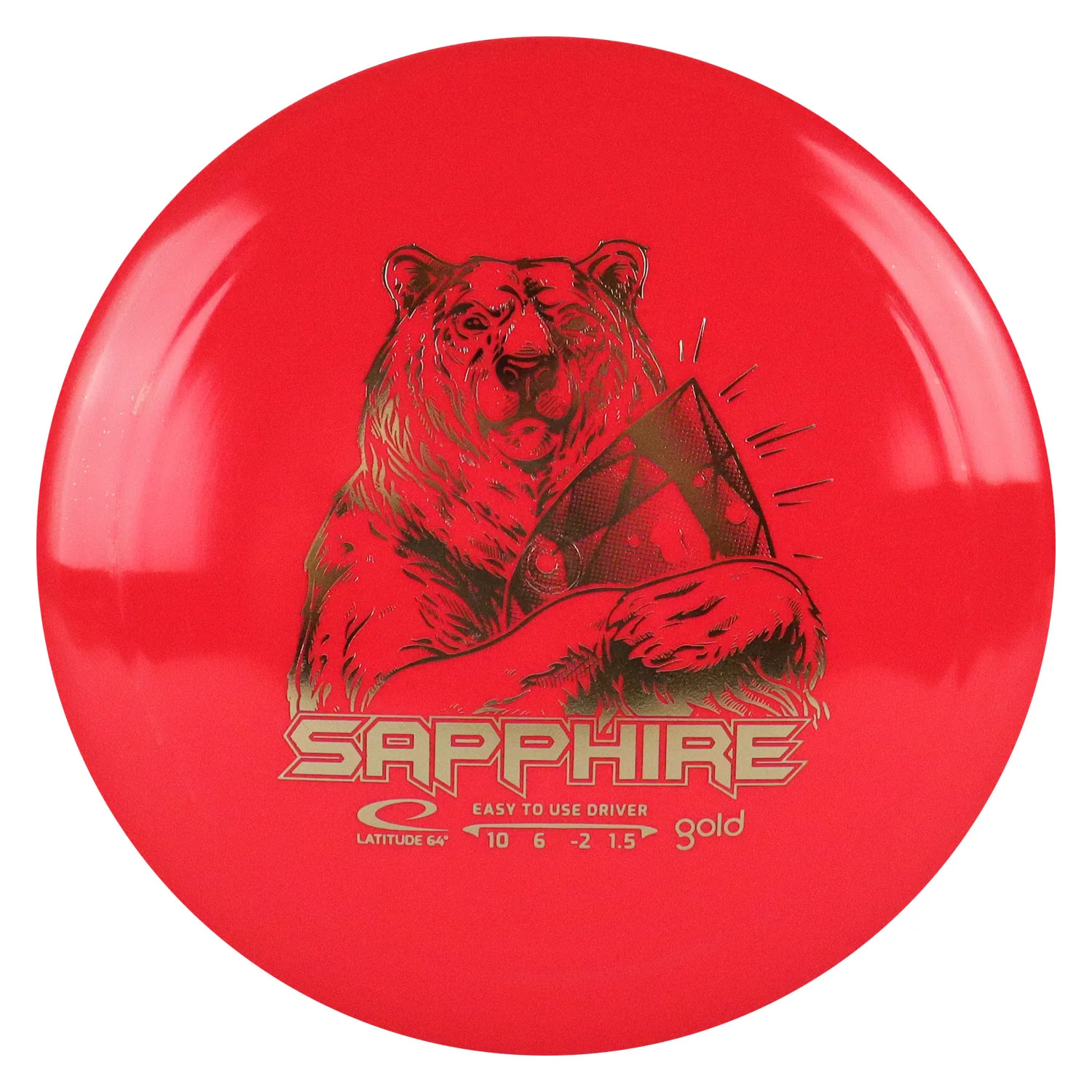 Latitude 64 Disc Golf Gold Sapphire Distance Driver 10/6/-2/1.5 - Choose Exact Disc - Image 5