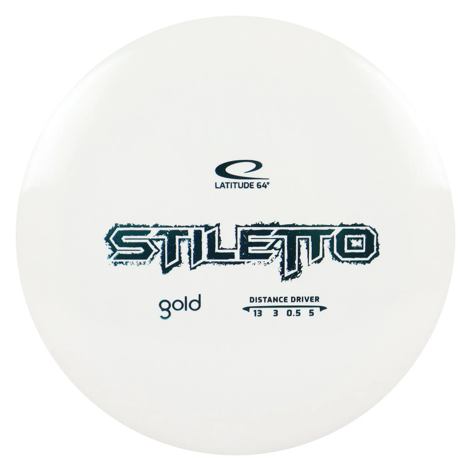 Latitude 64 Disc Golf Gold Stiletto Distance Driver 13/3/0.5/5 - Choose Exact Disc - Image 3