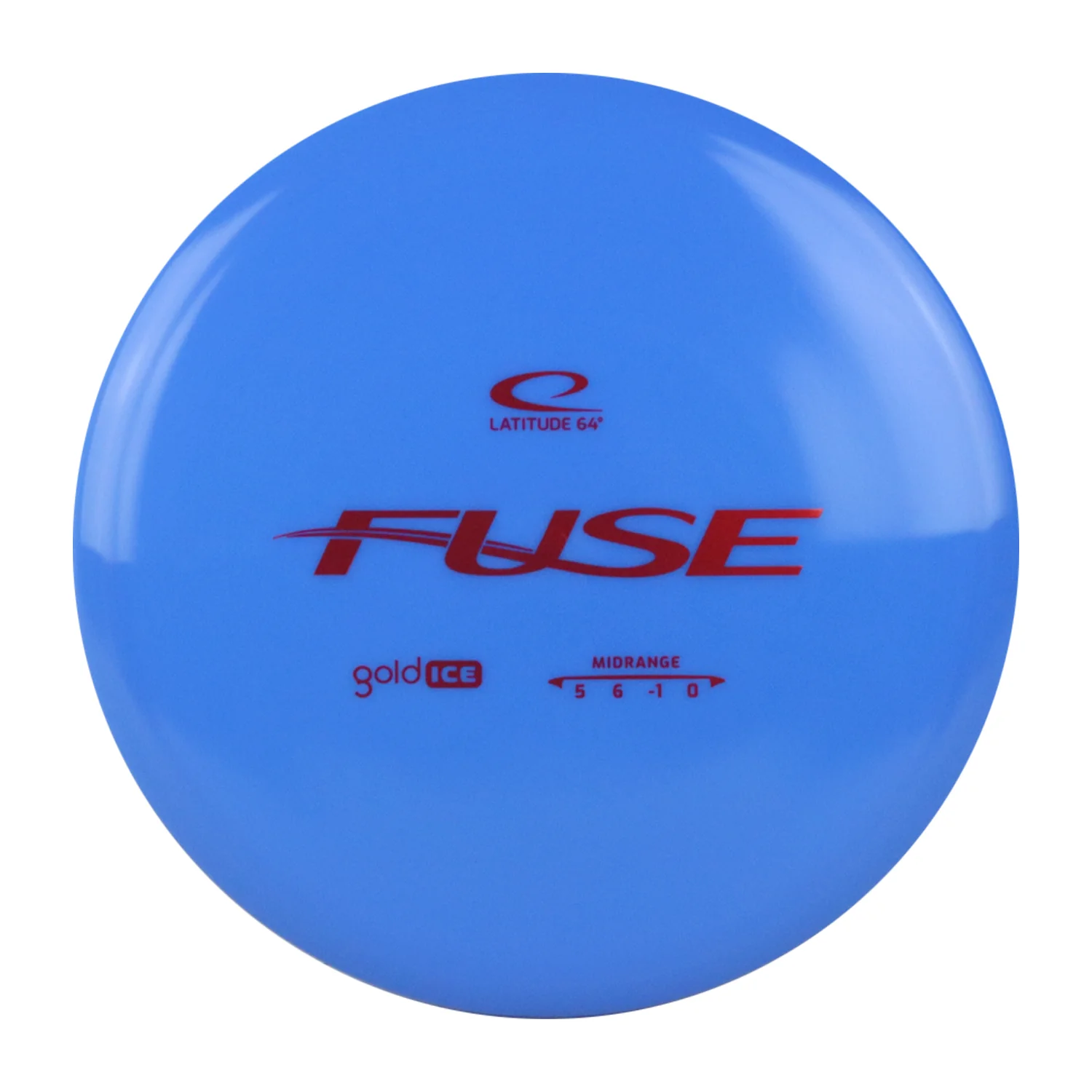Latitude 64 Disc Golf Midrange Disc Gold Ice Fuse 5/6/-1/0 - Choose Exact Disc - Image 3