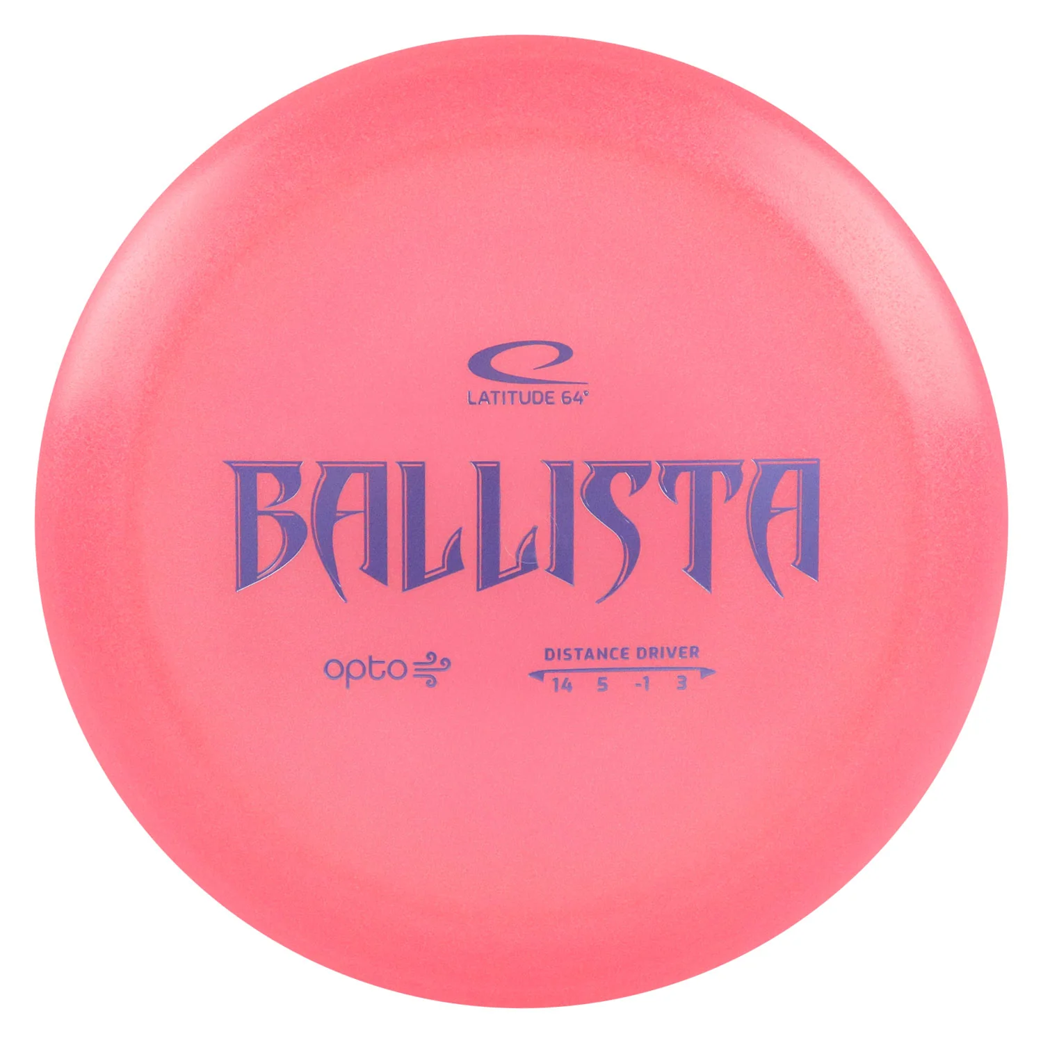 Latitude 64 Disc Golf Opto Air Ballista Distance Driver 14/5/-1/3 - Choose Exact Disc - Image 3