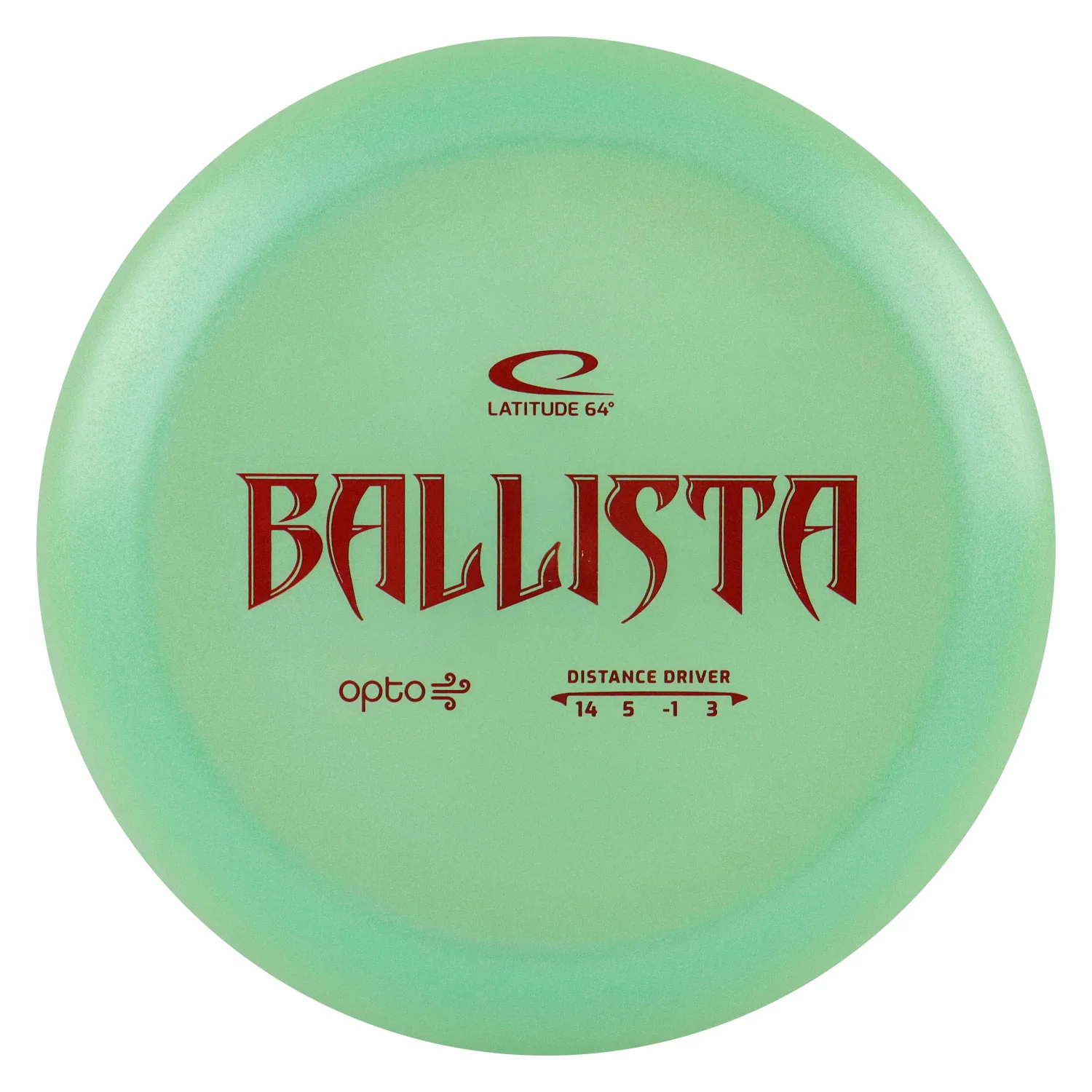 Latitude 64 Disc Golf Opto Air Ballista Distance Driver 14/5/-1/3 - Choose Exact Disc - Image 4
