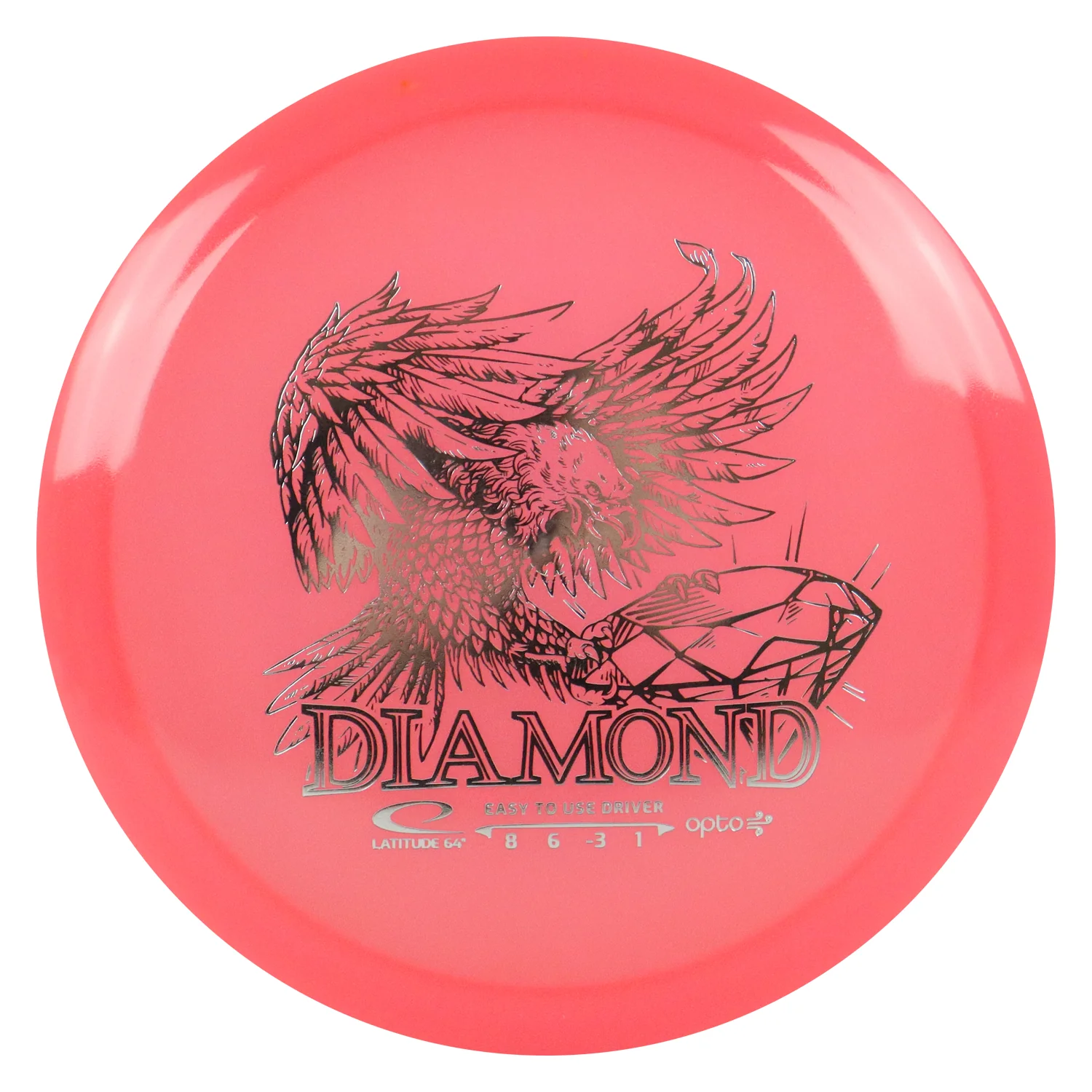 Latitude 64 Disc Golf Opto Air Diamond Fairway Driver 8/6/-3/1 - Choose Exact Disc - Image 11