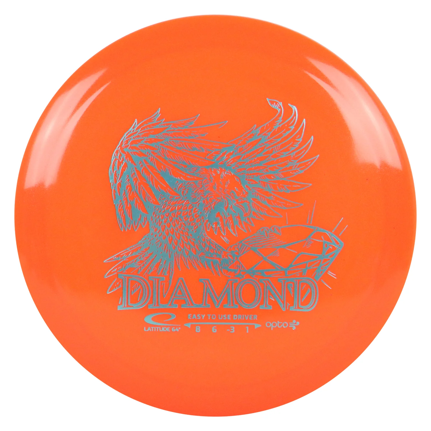 Latitude 64 Disc Golf Opto Air Diamond Fairway Driver 8/6/-3/1 - Choose Exact Disc - Image 13
