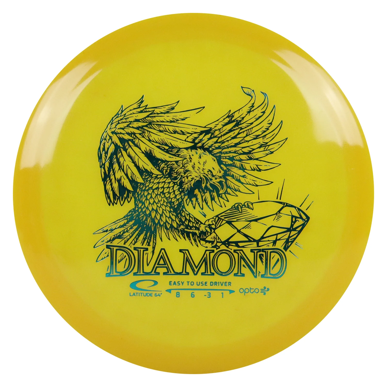Latitude 64 Disc Golf Opto Air Diamond Fairway Driver 8/6/-3/1 - Choose Exact Disc - Image 14