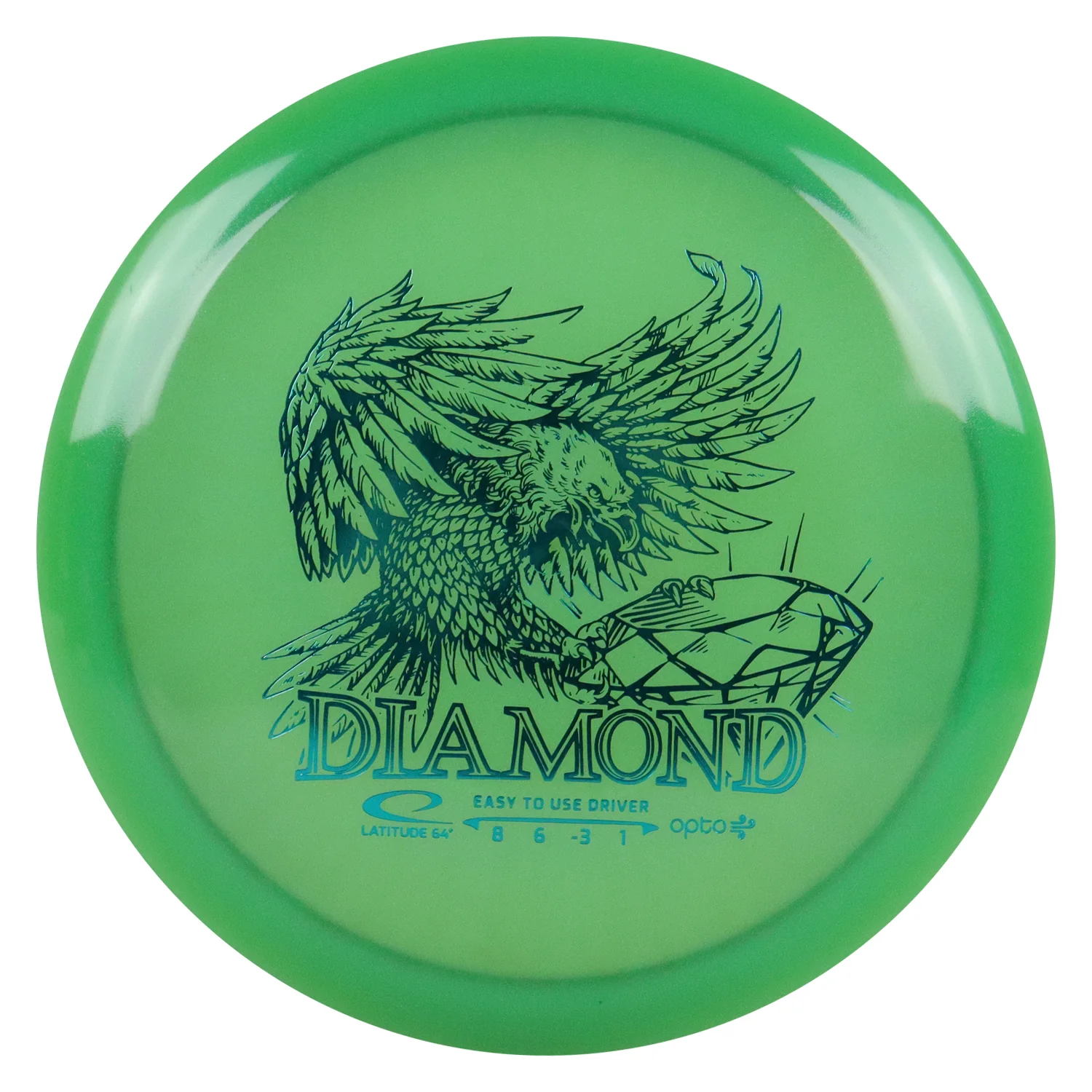 Latitude 64 Disc Golf Opto Air Diamond Fairway Driver 8/6/-3/1 - Choose Exact Disc - Image 18