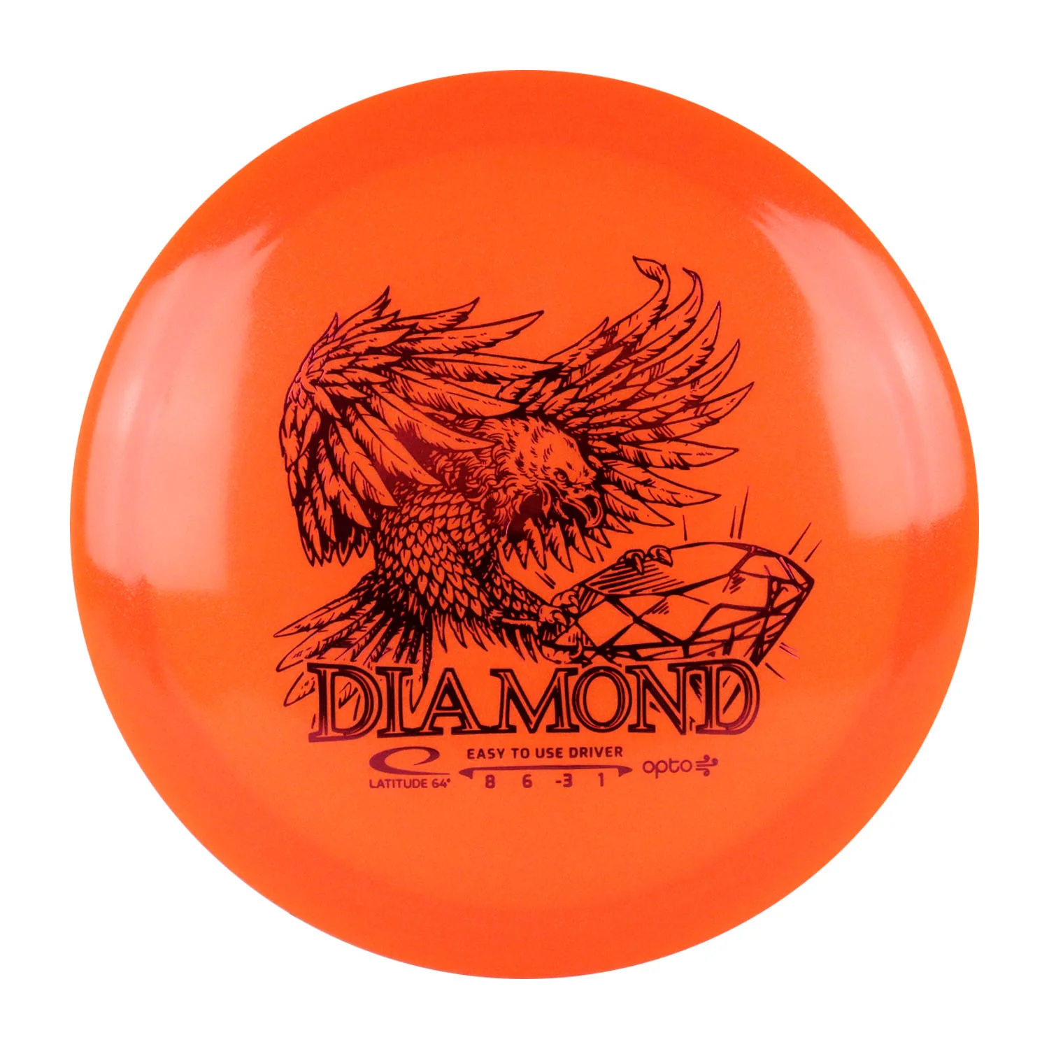 Latitude 64 Disc Golf Opto Air Diamond Fairway Driver 8/6/-3/1 - Choose Exact Disc - Image 3