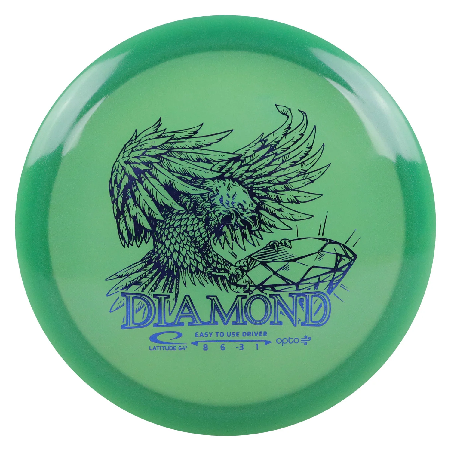 Latitude 64 Disc Golf Opto Air Diamond Fairway Driver 8/6/-3/1 - Choose Exact Disc - Image 4