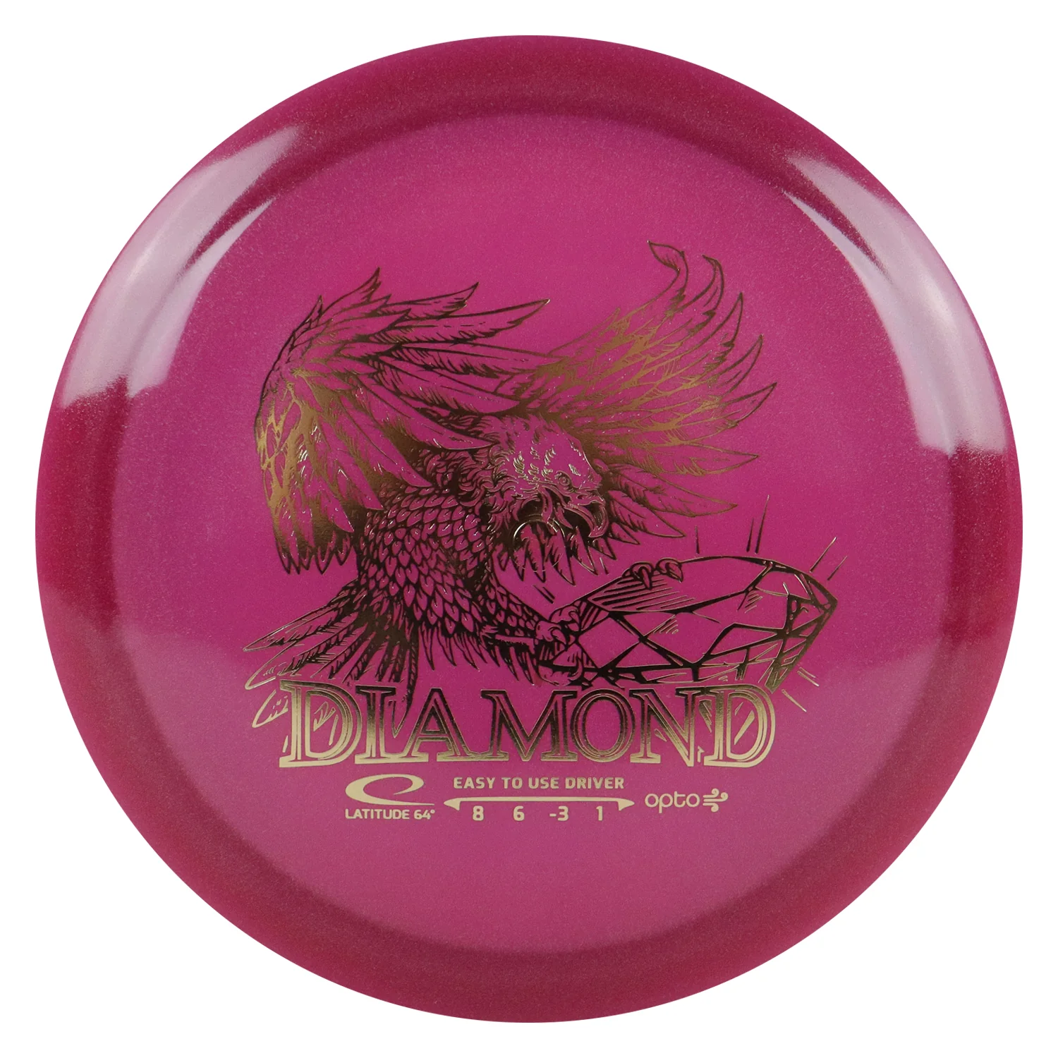 Latitude 64 Disc Golf Opto Air Diamond Fairway Driver 8/6/-3/1 - Choose Exact Disc - Image 7