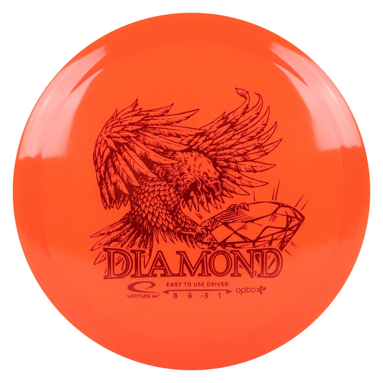 Latitude 64 Disc Golf Opto Air Diamond Fairway Driver 8/6/-3/1 - Choose Exact Disc - Image 8