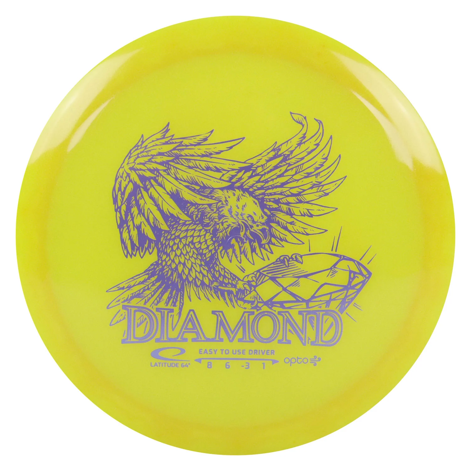 Latitude 64 Disc Golf Opto Air Diamond Fairway Driver 8/6/-3/1 - Choose Exact Disc - Image 9