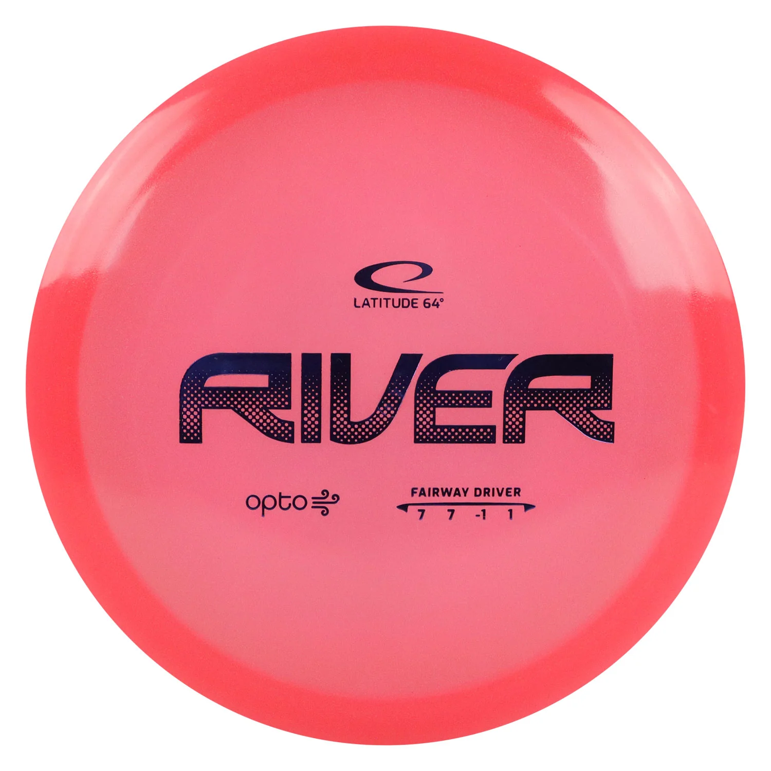 Latitude 64 Disc Golf Opto Air River Fairway Driver 7/7/-1/1 - Chosse Exact Disc - Image 10