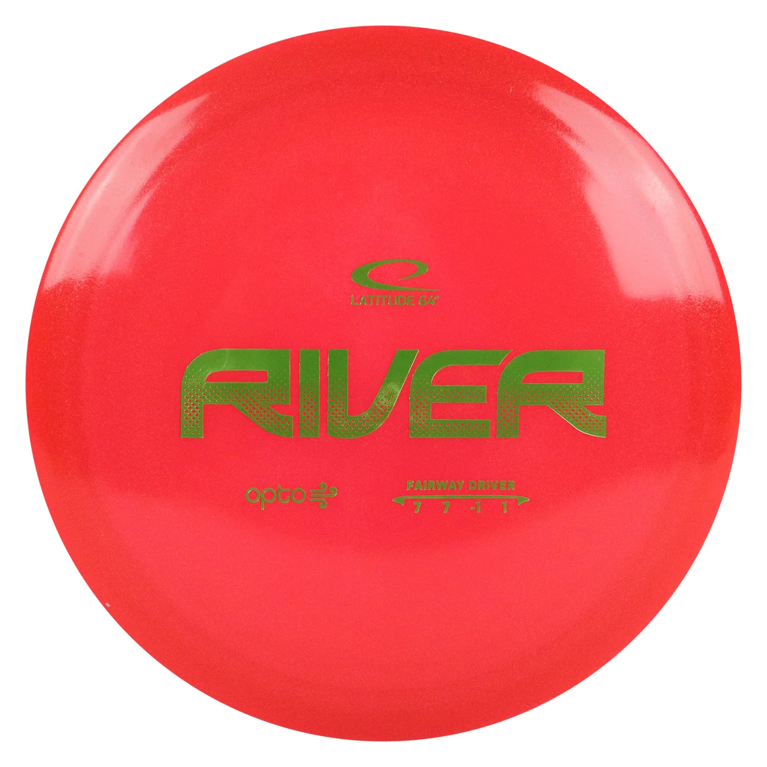 Latitude 64 Disc Golf Opto Air River Fairway Driver 7/7/-1/1 - Chosse Exact Disc - Image 6