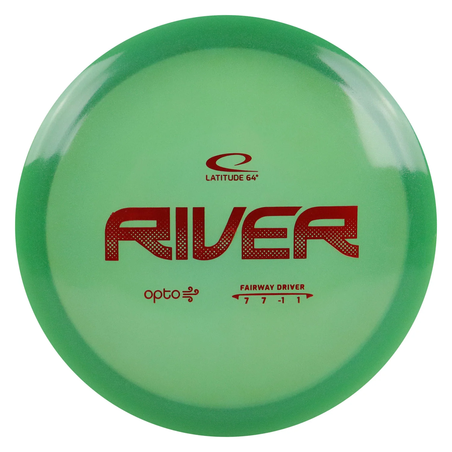 Latitude 64 Disc Golf Opto Air River Fairway Driver 7/7/-1/1 - Chosse Exact Disc - Image 8