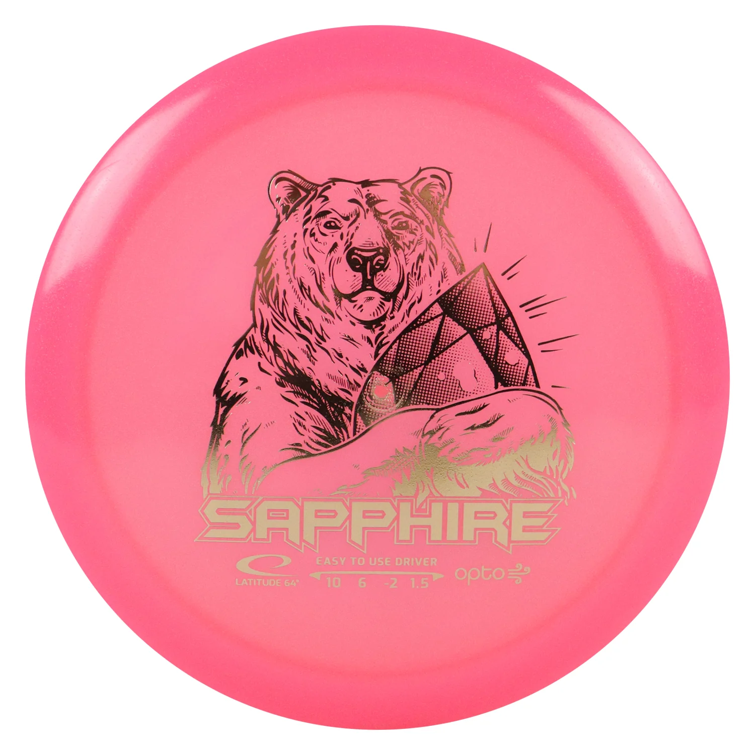 Latitude 64 Disc Golf Opto Air Sapphire Distance Driver 10/6/-2/1.5 - Choose Exact Disc - Image 5