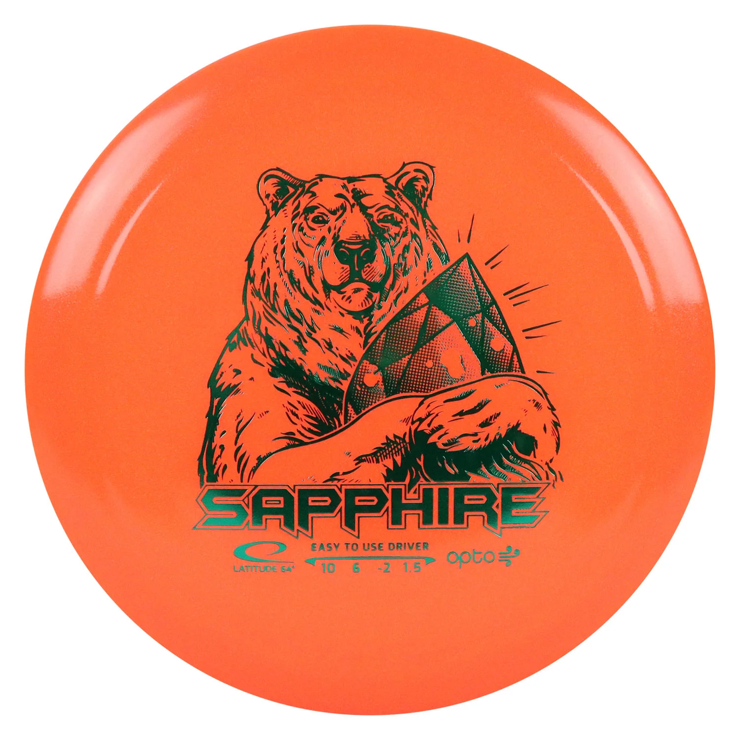 Latitude 64 Disc Golf Opto Air Sapphire Distance Driver 10/6/-2/1.5 - Choose Exact Disc - Image 6