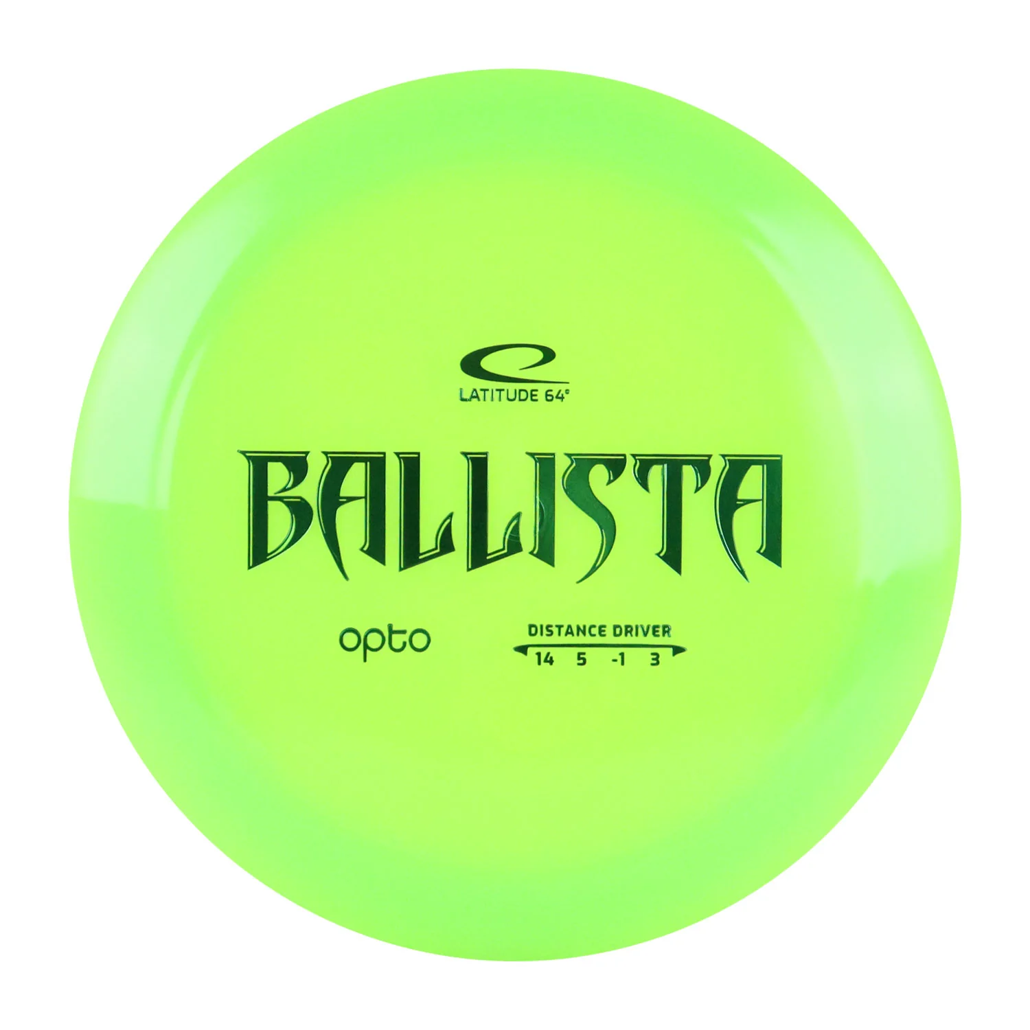 Latitude 64 Disc Golf Opto Ballista Distance Driver 14/5/-1/3 - Choose Exact Disc - Image 3