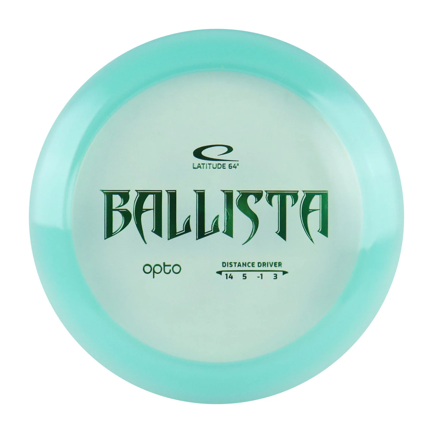 Latitude 64 Disc Golf Opto Ballista Distance Driver 14/5/-1/3 - Choose Exact Disc - Image 5