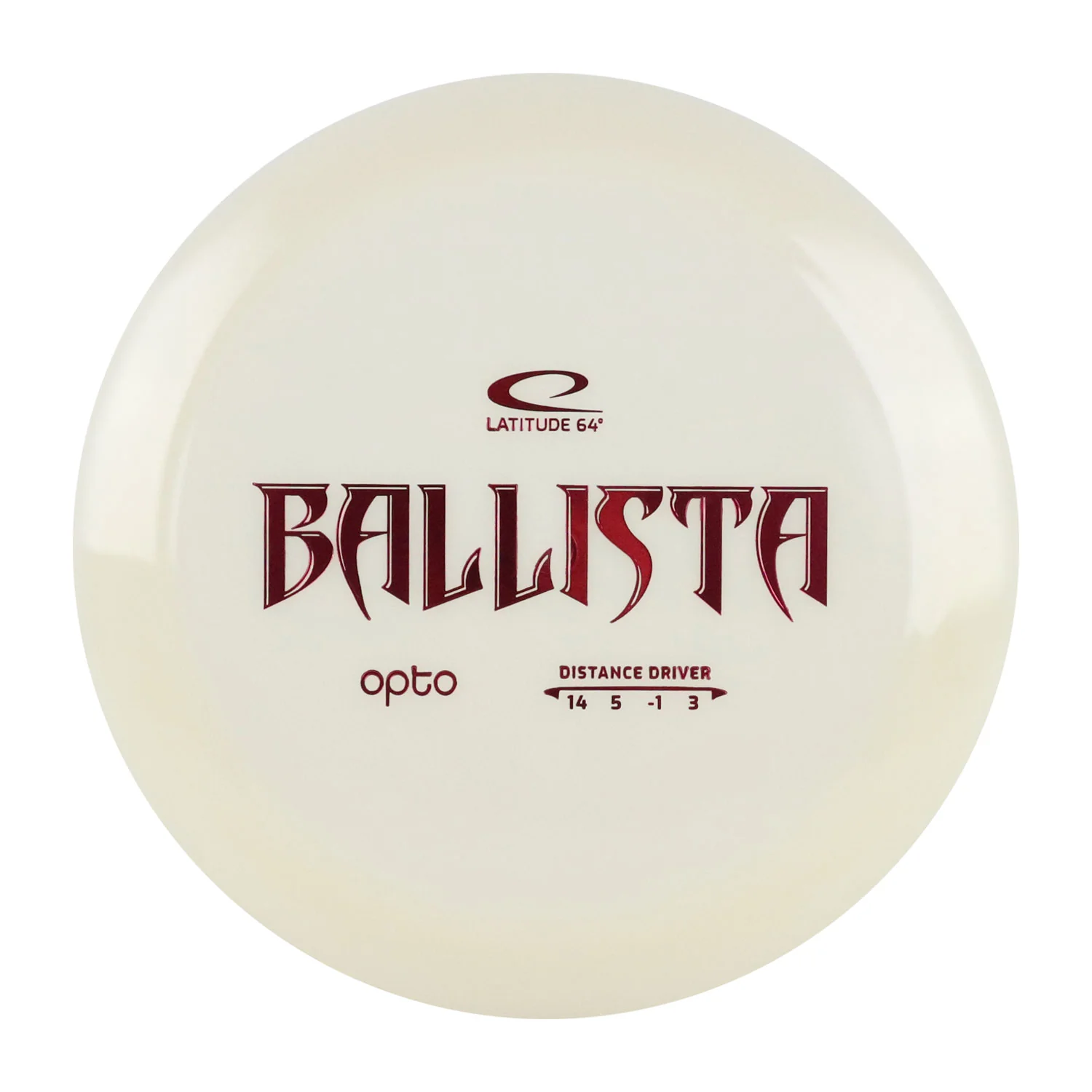 Latitude 64 Disc Golf Opto Ballista Distance Driver 14/5/-1/3 - Choose Exact Disc - Image 7