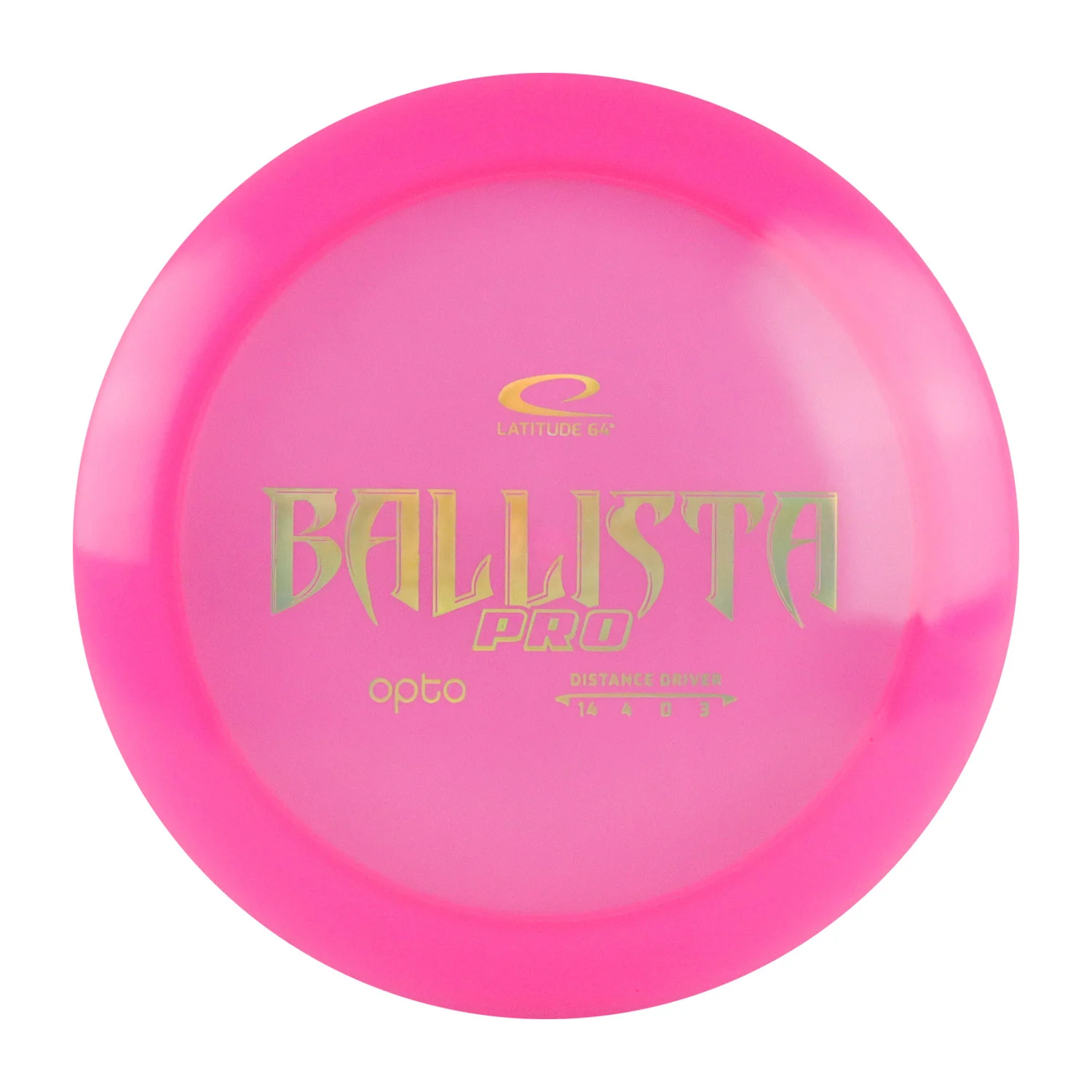 Latitude 64 Disc Golf Opto Ballista Pro Distance Driver 14/4/0/3 - Choose Exact Disc - Image 3