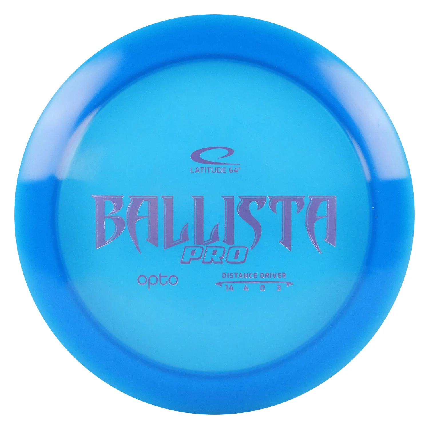 Latitude 64 Disc Golf Opto Ballista Pro Distance Driver 14/4/0/3 - Choose Exact Disc - Image 5