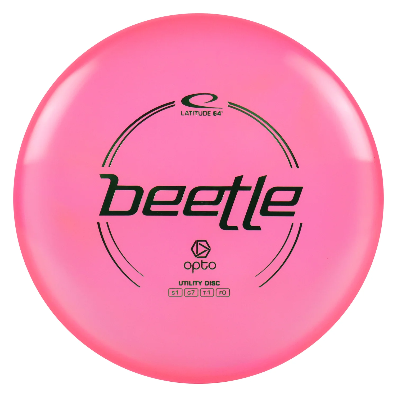 Latitude 64 Disc Golf Opto Beetle Putter 1/7/-1/0 - Choose Exact Disc - Image 10