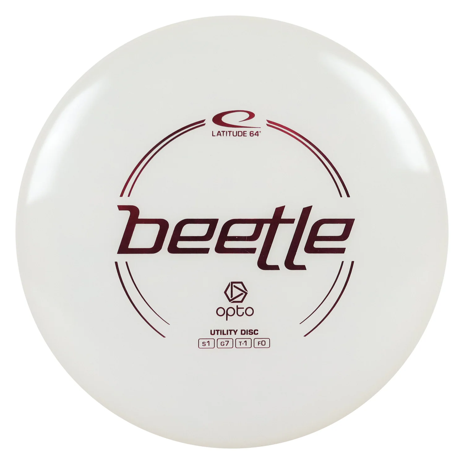 Latitude 64 Disc Golf Opto Beetle Putter 1/7/-1/0 - Choose Exact Disc - Image 5