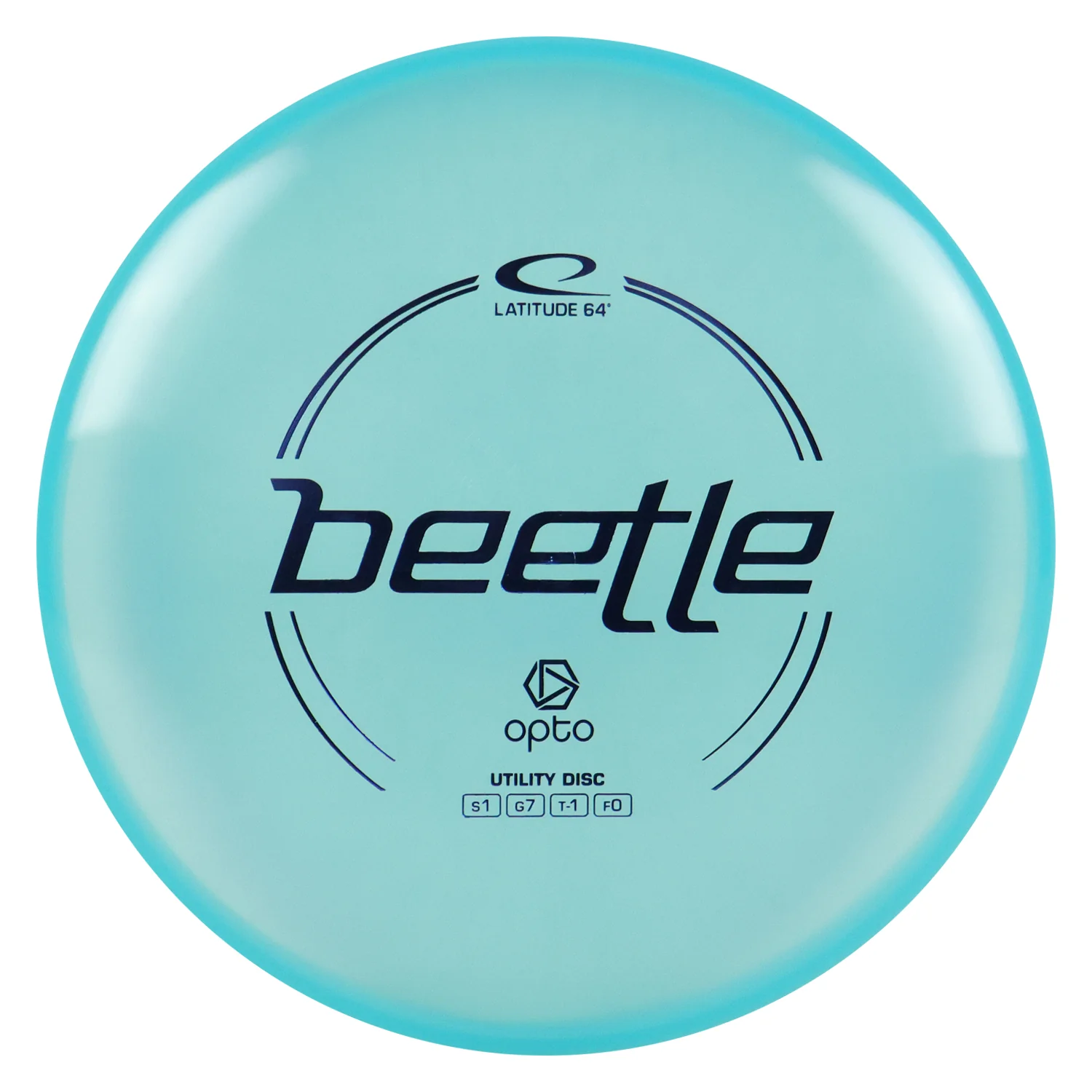 Latitude 64 Disc Golf Opto Beetle Putter 1/7/-1/0 - Choose Exact Disc - Image 7